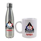 Kit Geek NASA Artemis Garrafa Caneca -Nasa