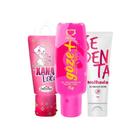 Kit Géis Vibrador íntimos Corporais Estimulantes Sex Shop Masculino e Feminino Casal