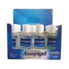 Kit Gel Antisséptico Higienizador de Mãos 52g 12 unidades - Asseptgel