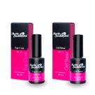 Kit Gel Base Transparente + Top Coat 10 ml, Arte Sedução