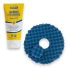 Kit Gel Calmante Ozônio Aquasonus e Almofada c/ Orifício GLC