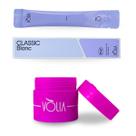 Kit Gel Classic Blanc Sem TPO Sachê 14g Pote ECO, Vòlia Manicure Nail Designer Nail Art Unha de Gel Alongamento de Unha