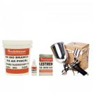 Kit Gel Coat Iso Branco C/ Catalisador e Diluente + Pulverizador Modelo 12 (Bico 4mm)
