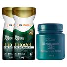 Kit Gel de Arnica para Massagem: 2 FitoSport Fitogel + 1 Gel Mastruz Com Arnica