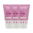 Kit Gel de Limpeza Monange Facial Anti-Ressecamento - 3 UN