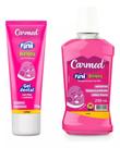 Kit Gel Dental 70g + Enxaguante Carmed Fini Beijos 250ml