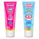 Kit Gel Dental Carmed Fini Beijos+ Dentadura 70g