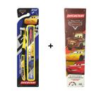 Kit Gel Dental + Escova De Dente C/ Estojo Personagens Infantil Dentalclean +3 Anos