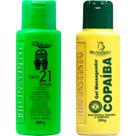 Kit Gel Detonador com 21 Ervas 200g + Gel Massageador Copaíba 200g Kit Gel Detonador com 21 Ervas 200g + Gel Massageador Copaíba 200g