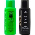 Kit Gel Detonador Com 21 Ervas Gel Extra Forte Com Andiroba