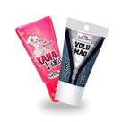 Kit Gel Estimulante Vibrador Lubrificante Feminino e Gel Sensação Refrescante Masculina