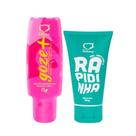 Kit Gel Excitante Feminino Corporal Térmico Estimulante e Lubrificante ìntimo Neutro