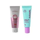 Kit Gel Facial Pele Plena e Hidratante Renovador Olhos de Gueixa Kokeshi