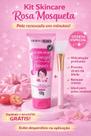 Kit Gel Facial Rosa Mosqueta Dermachem Espátula + Scrunchie