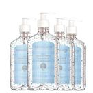 Kit Gel Higienizante Giovanna Baby Blue 500ml - 4 Unidades