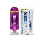 Kit Gel Lubrificante 2 em 1 K med 203g + Gel Lubrificante Íntimo K-med 50g Cimed especificação :Sem Sabor Kit Gel Lubrificante 2 em 1 K med 203g + Gel Lubrificante Íntimo K-med 50g Cimed especificação :Sem Sabor