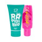 Kit Gel LubrificanteÍntimo Neutro e Gel Excitante Estimulante Corporal Feminino