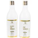 Kit Gel Matizador e Shampoo Pré-Química 1L Com Colágeno e Açaí Bell Nutry