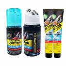 Kit Gel Negro C/ Esferas Massageadoras OrthoPauher 2un Refil