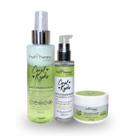 Kit Gel Reconstrutor + Finalizador Bifásico + Máscara - Carol Kyoko - Left