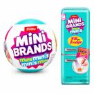 Kit Geladeira Miniatura Com 1 Cápsula Surpresa E Minis