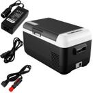 Kit Geladeira Portátil 30lts Elber Bluetooth Lancha + Fonte