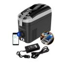 Kit Geladeira Portátil CAB18 12/24V c/App + Conversor 12V 8A para Caminhão Viagens e Camping - Elber Kit Geladeira Portátil CAB18 12/24V c/App + Conversor 12V 8A para Caminhão Viagens e Camping - Elber