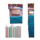Kit geladinho fliper cremoso 1 cartela c 10 unidades anis