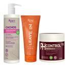 Kit Gelatina 500g, Leave In e PH Control Acidificante 500g Apse