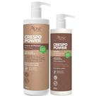 Kit Gelatina 500ml e Creme de Pentear 1L Crespo Power Apice Cosmétics - Apse