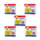 Kit Gelatina Abacaxi Zero Açúcar - Lowçucar 5 Unidades 10g
