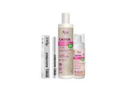Kit Gelatina Ativadora Cachos Mousse Cachos Rimel Anti-frizz