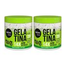 Kit Gelatina Capilar Salon Line Todecacho Super Definição 550g (2 Unidades)