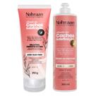 Kit Gelatina e Creme Cachos Abacate & Absinto 250g Nohraan