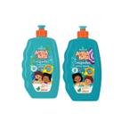 Kit Gelatina e Creme de Pentear Crespinhos Acqua Kids-Nazca