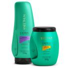 Kit Gelatina e Mascara Cachos Aneethun Linha Cachos System