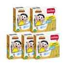Kit Gelatina Zero Açúcar Abacaxi Predilecta - 5 Unidades 12g