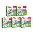Kit Gelatina Zero Açúcar Limão Predilecta - 5 Unidades 12g