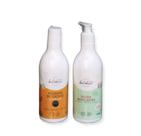 Kit Geleia Modeladora + Ativador para Crespas 500ml Betobita
