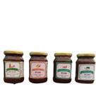 Kit Geleias Artesanais Sabor & Arte 4 Sabores Exclusivos (Abacaxi com Gengibre, Maracujá com Pimenta, Gengibre, Piment