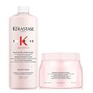 Kit Genesis Nutri Fortifiant Sh 1L + Máscara 500g KHair