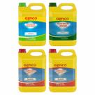 Kit Genfloc 10L e Algicida Choque e Manutenção 5L Genco