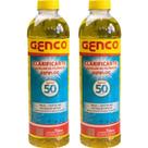 Kit Genfloc 2 Litros Clarificante e Auxiliar Genco
