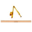 Kit Geométrico do Professor Mdf Com Régua 1 Metro e Compasso Para Quadro Branco 40 cm Kit Geométrico do Professor Mdf Com Régua 1 Metro e Compasso Para Quadro Branco 40 cm