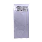 Kit Geométrico Escolar 4 Peças 30 cm CiS Transparente