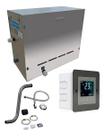 Kit Gerador De Vapor Sauna Inox 6kw Sodramar + Touch Wifi