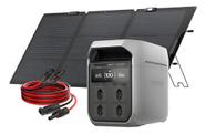 Kit Gerador Delta 3 Plus 1800w 110v + Painel 160w