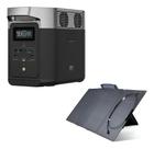 Kit Gerador Energia Delta 2 1024wh 220v + Painel Solar 160w