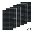Kit Gerador Fotovoltaico 8,19KW 220V Monofásico - Fibrocimento