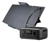Kit Gerador Solar Ecoflow River 3 220v 256wh + Painel 110w Kit Gerador Solar Ecoflow River 3 220v 256wh + Painel 110w
